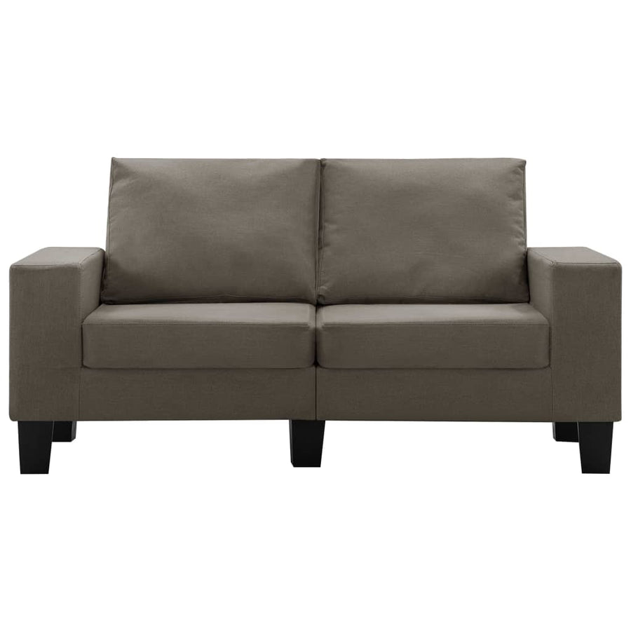 Tweezitsbank Stof Taupe