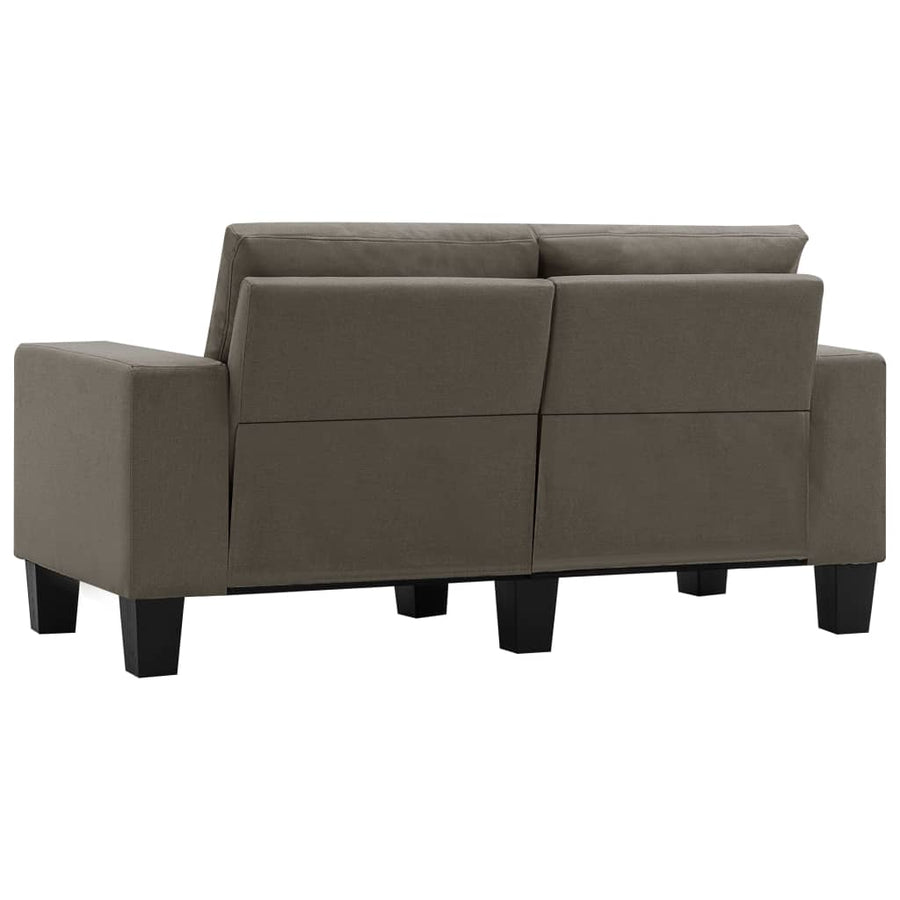 Tweezitsbank Stof Taupe