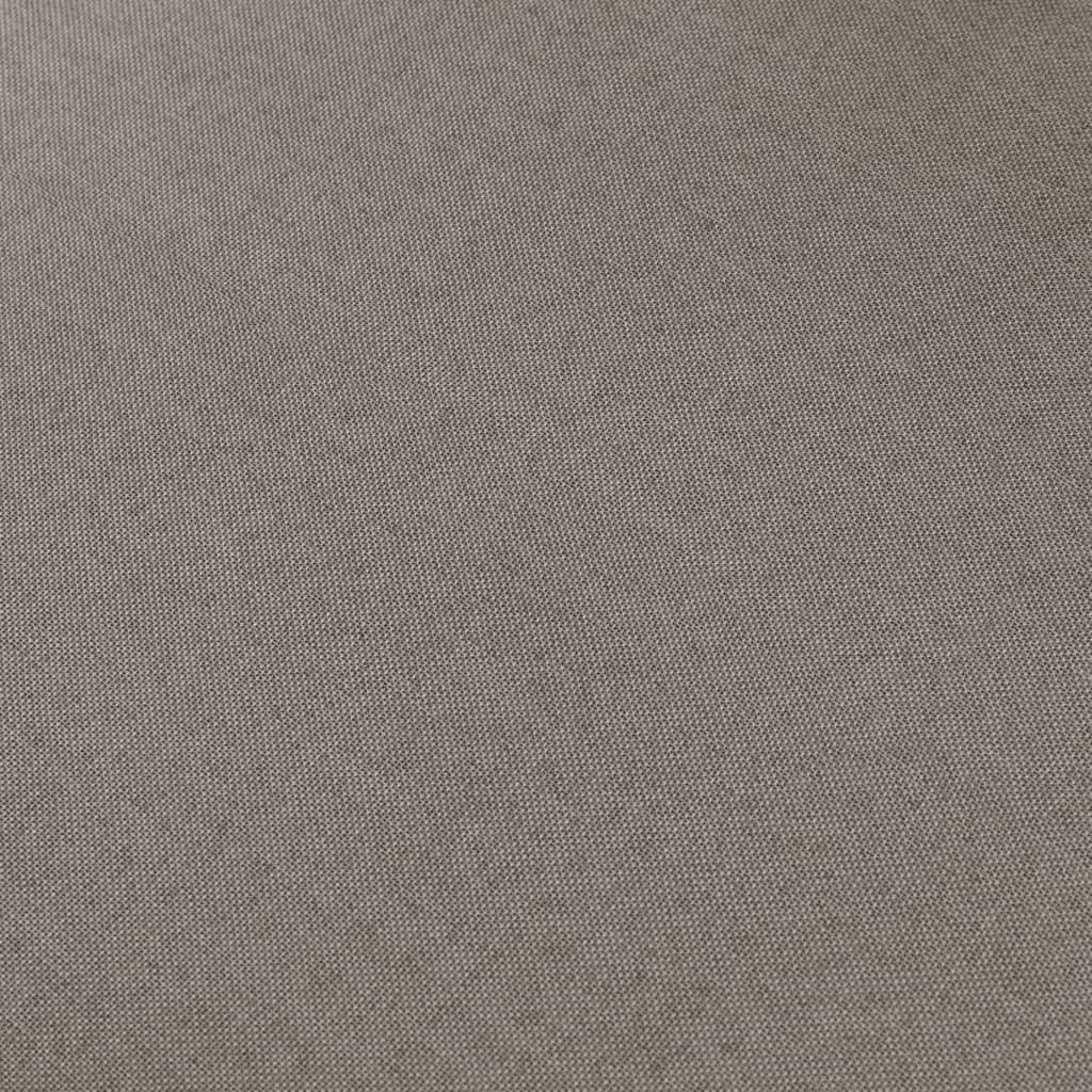 Tweezitsbank Stof Taupe