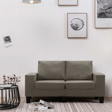 Tweezitsbank Stof Taupe