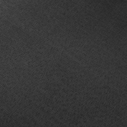 Vijfzitsbank Stof Zwart 5-zits