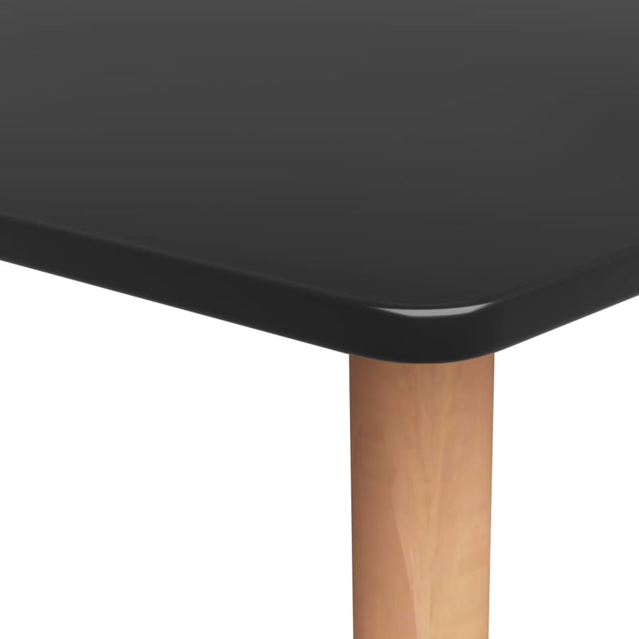 Bartafel 20X60X05 Cm Zwart
