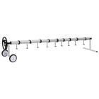 Zwembadhoesroller 2-4 m aluminium roestvrij staal