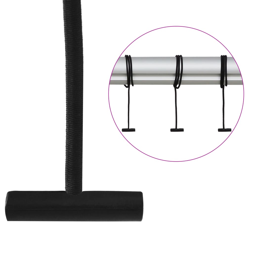 Zwembadhoesroller met roestvrijstalen frame