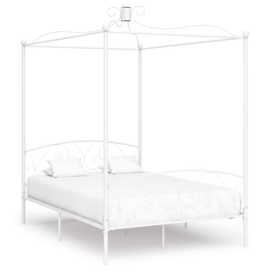 Hemelbedframe Metaal 120 x 200 cm