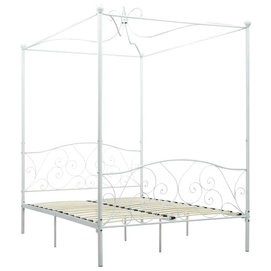 Hemelbedframe Metaal 120 x 200 cm