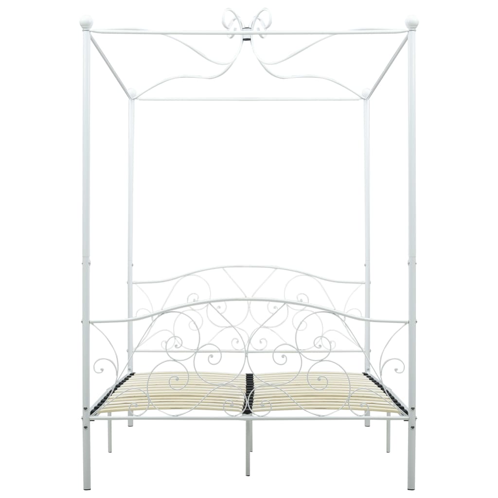Hemelbedframe Metaal 120 x 200 cm
