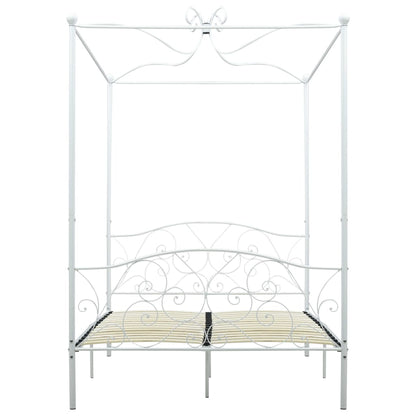 Hemelbedframe Metaal 120 x 200 cm
