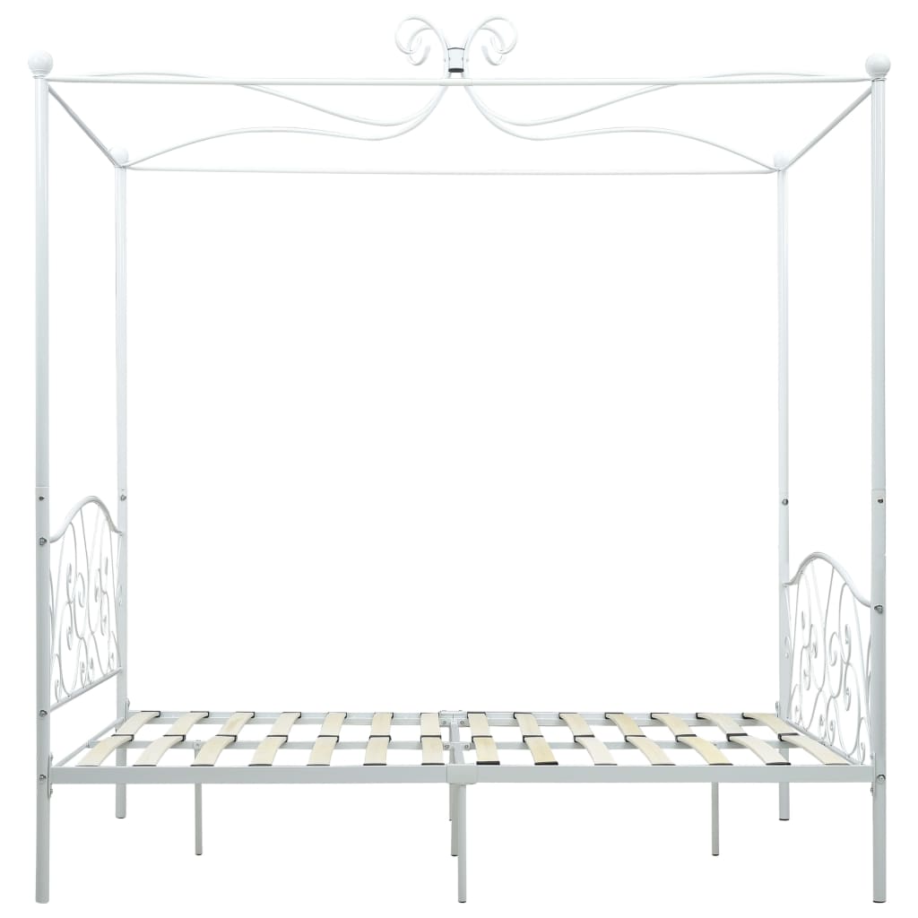 Hemelbedframe Metaal 120 x 200 cm