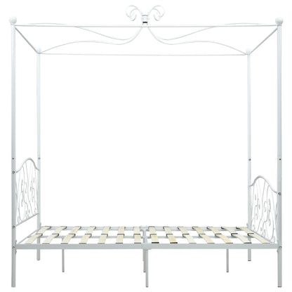 Hemelbedframe Metaal 120 x 200 cm