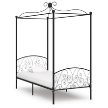 Hemelbedframe Metaal 90 x 200 cm