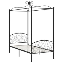 Hemelbedframe Metaal 90 x 200 cm