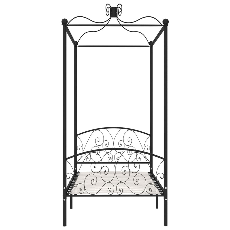 Hemelbedframe Metaal 90 x 200 cm