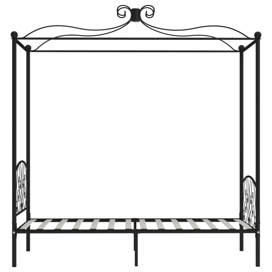Hemelbedframe Metaal 90 x 200 cm