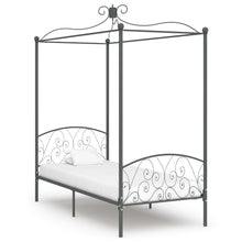 Hemelbedframe Metaal 90 x 200 cm