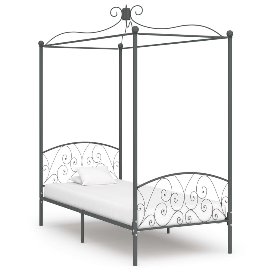 Hemelbedframe Metaal 90 x 200 cm