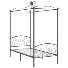 Hemelbedframe Metaal 90 x 200 cm