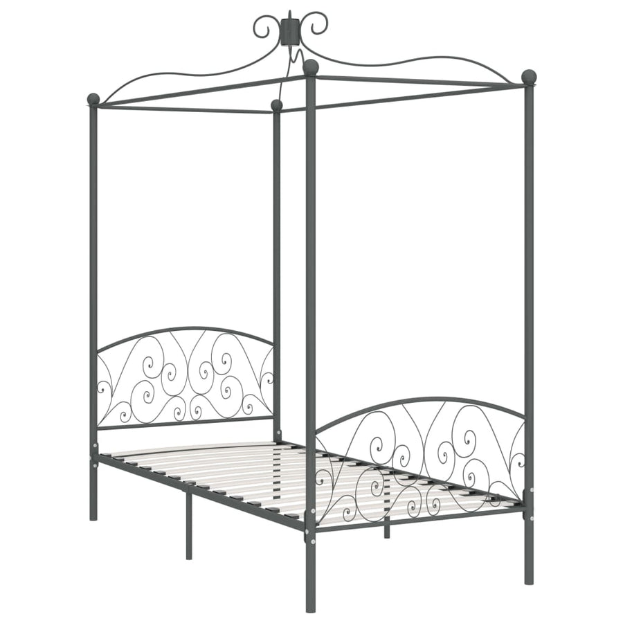 Hemelbedframe Metaal 90 x 200 cm