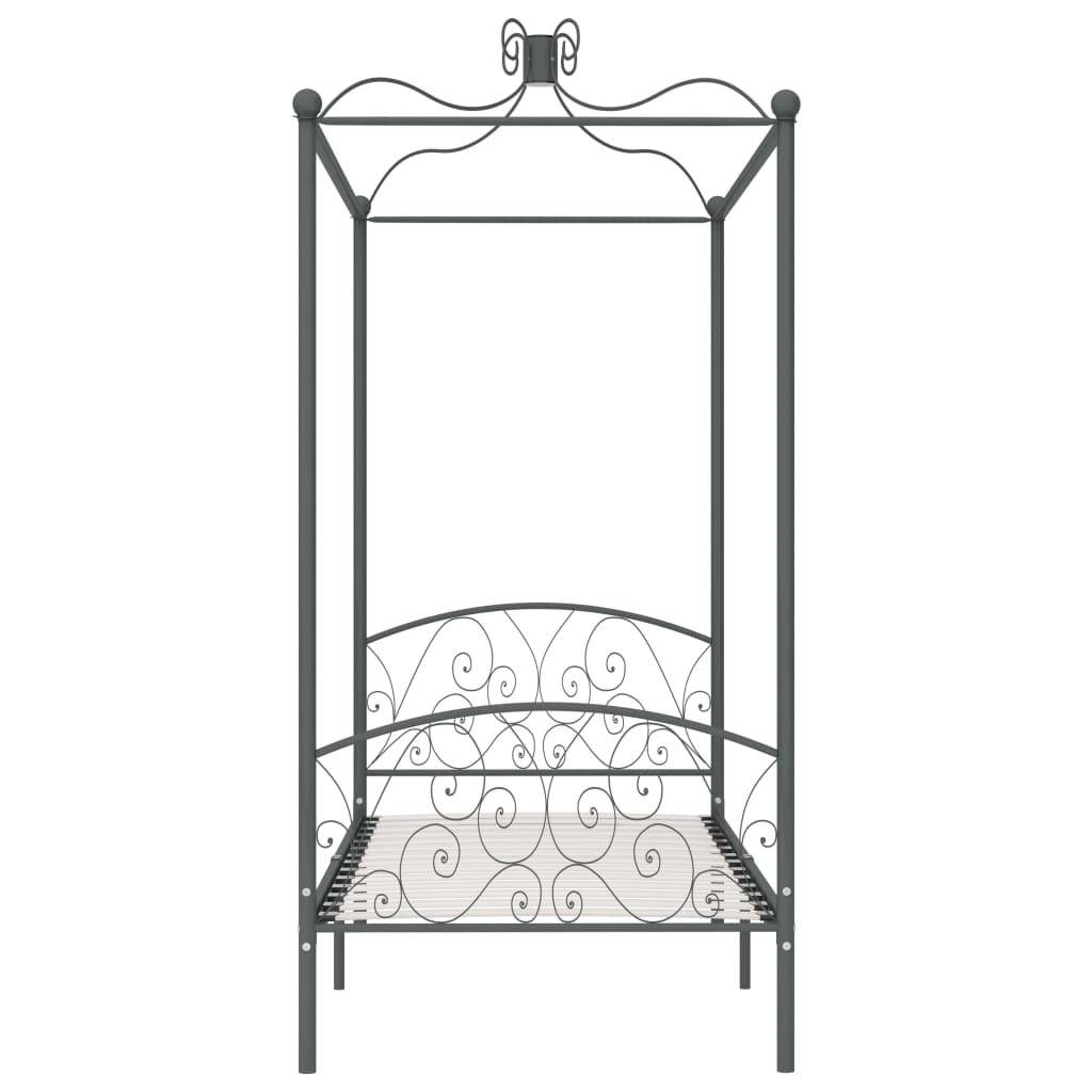 Hemelbedframe Metaal 90 x 200 cm