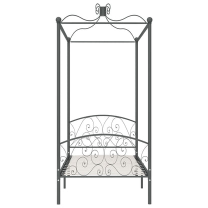 Hemelbedframe Metaal 90 x 200 cm