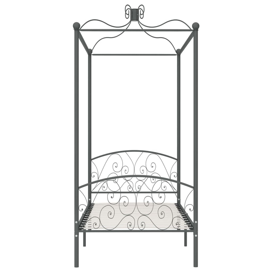 Hemelbedframe Metaal 90 x 200 cm