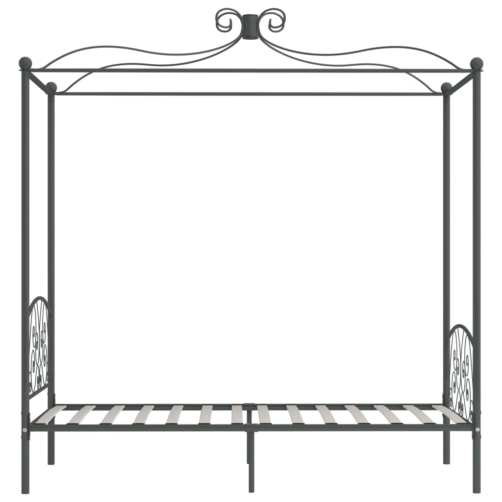 Hemelbedframe Metaal 90 x 200 cm