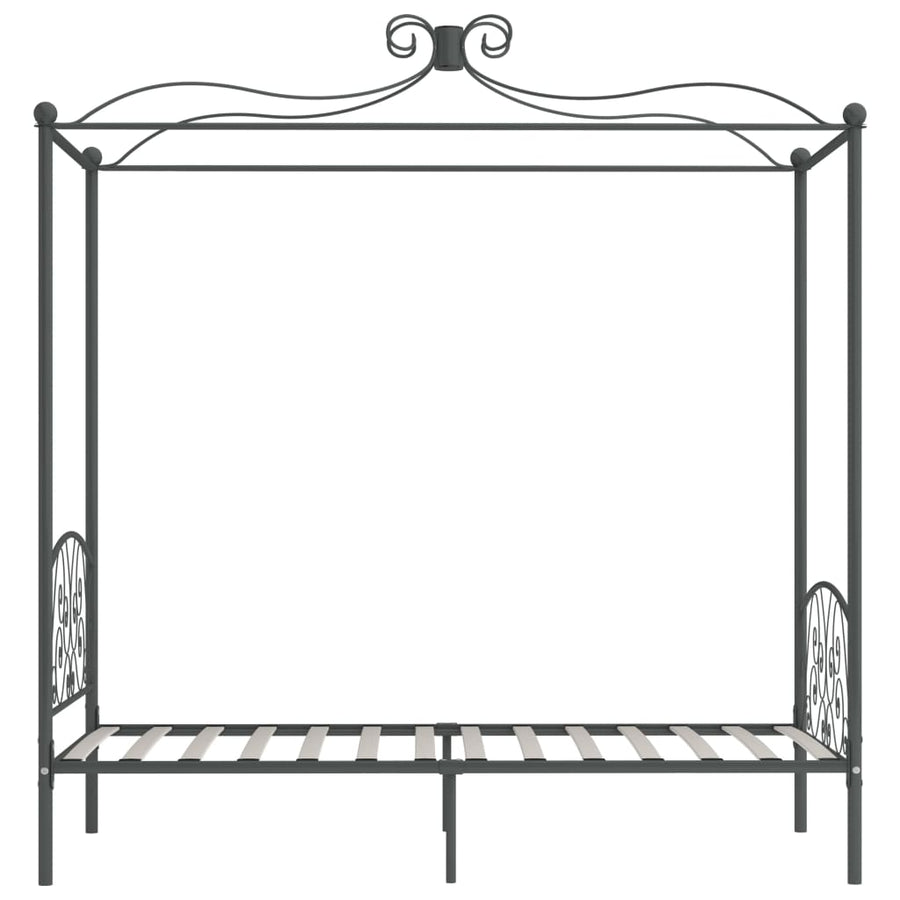 Hemelbedframe Metaal 90 x 200 cm