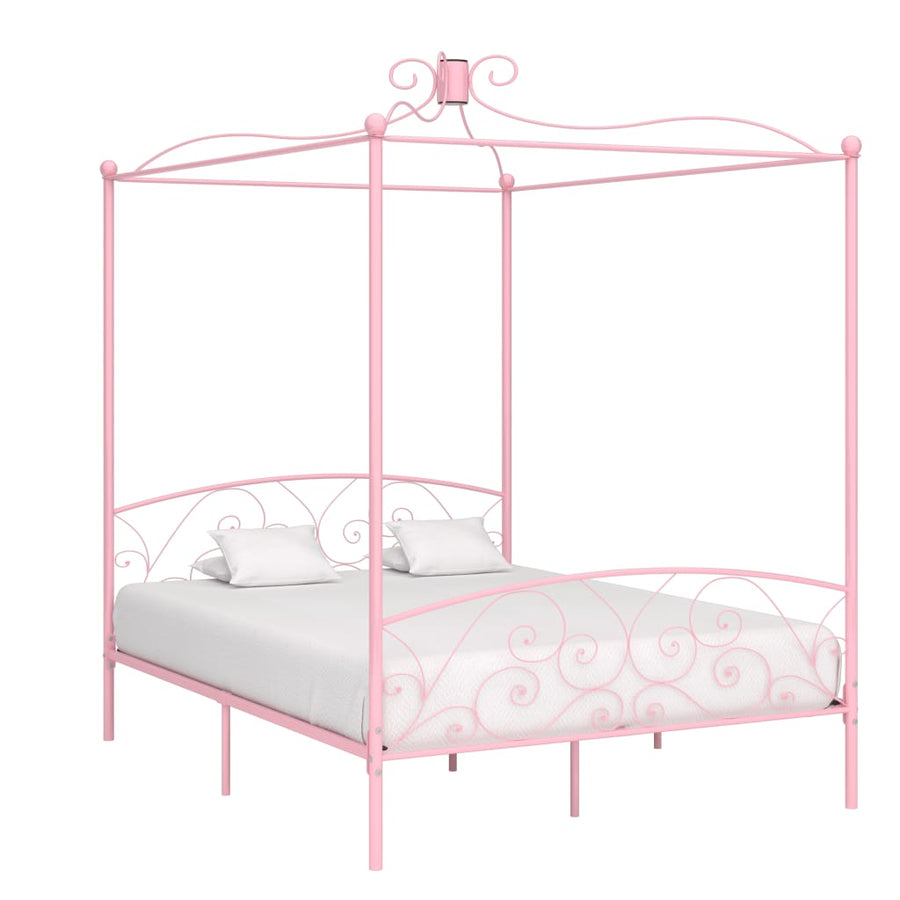 Hemelbedframe Metaal 180 x 200 cm