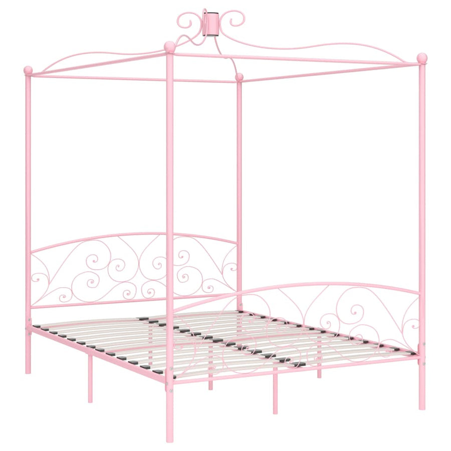 Hemelbedframe Metaal 180 x 200 cm