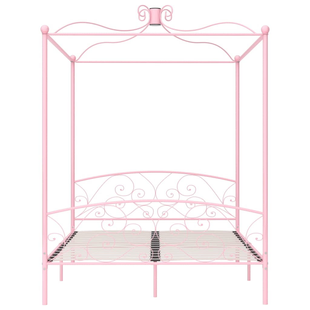 Hemelbedframe Metaal 180 x 200 cm