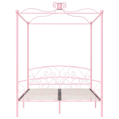 Hemelbedframe Metaal 180 x 200 cm