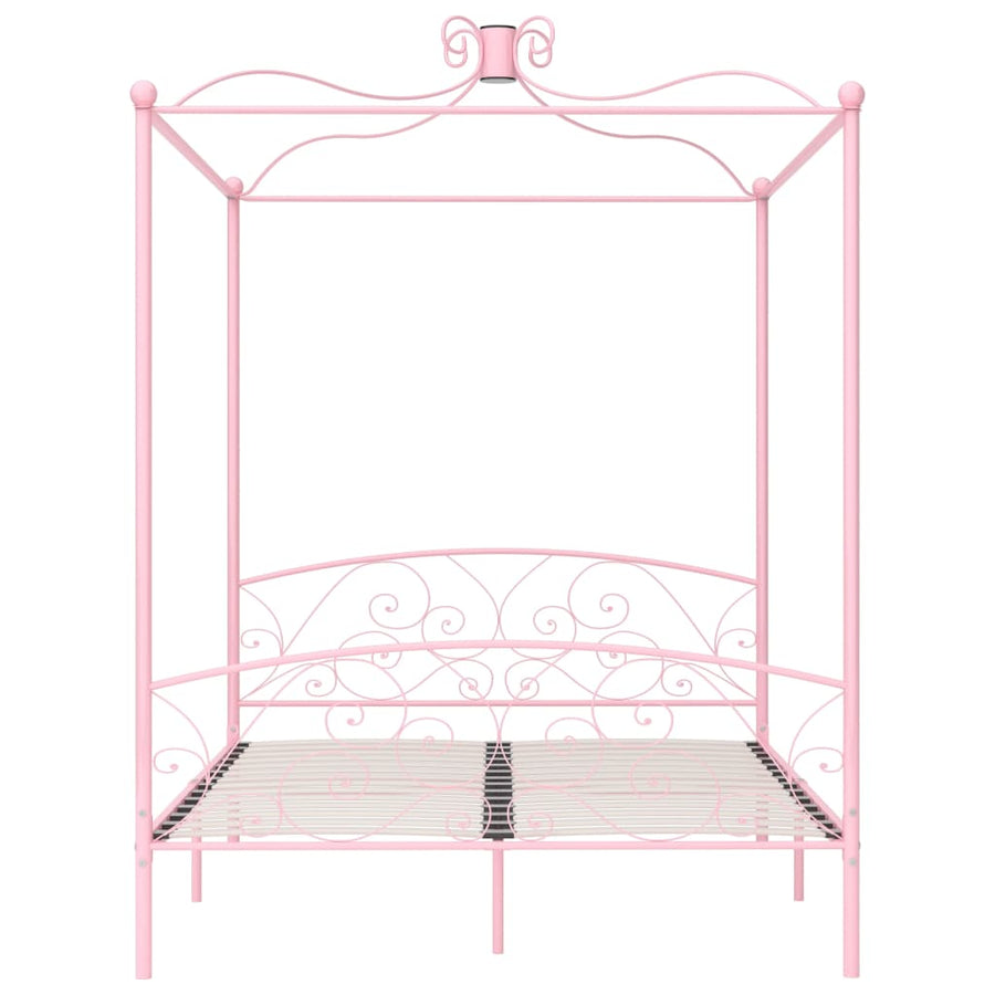 Hemelbedframe Metaal 180 x 200 cm
