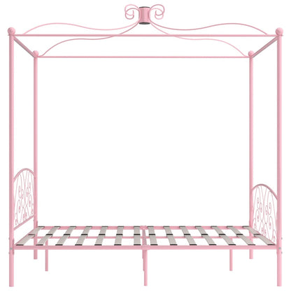 Hemelbedframe Metaal 180 x 200 cm
