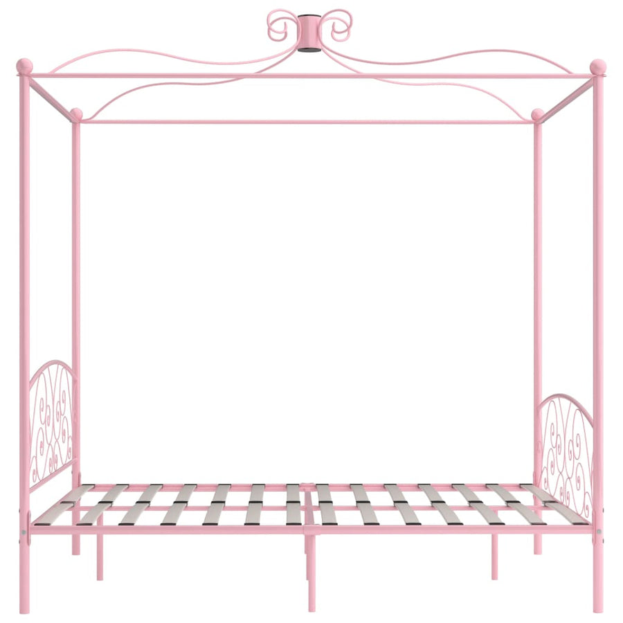 Hemelbedframe Metaal 180 x 200 cm