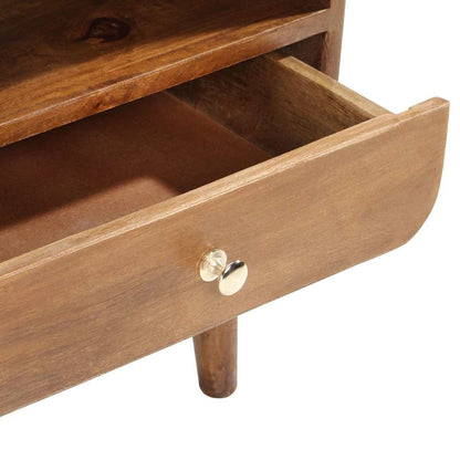 Tv-meubel 90x30x47 cm massief mangohout