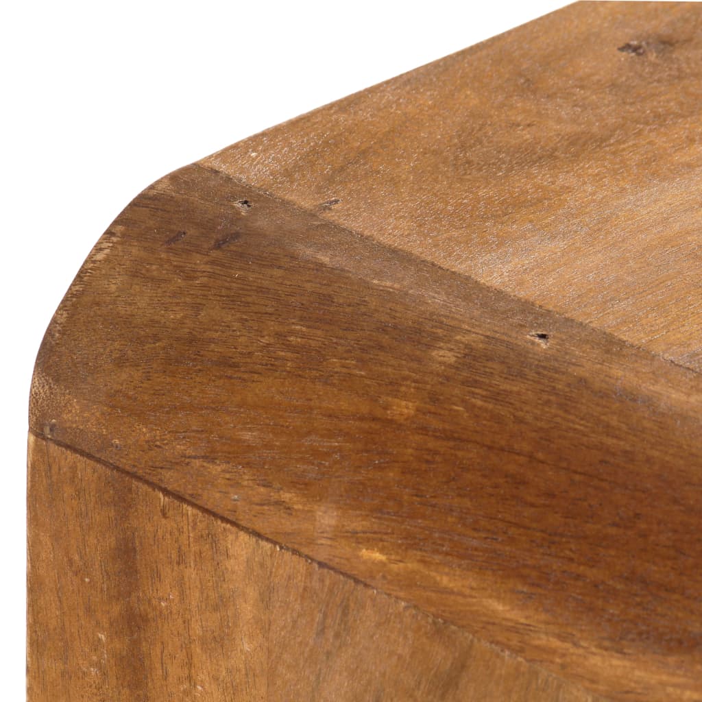 Tv-meubel 90x30x47 cm massief mangohout