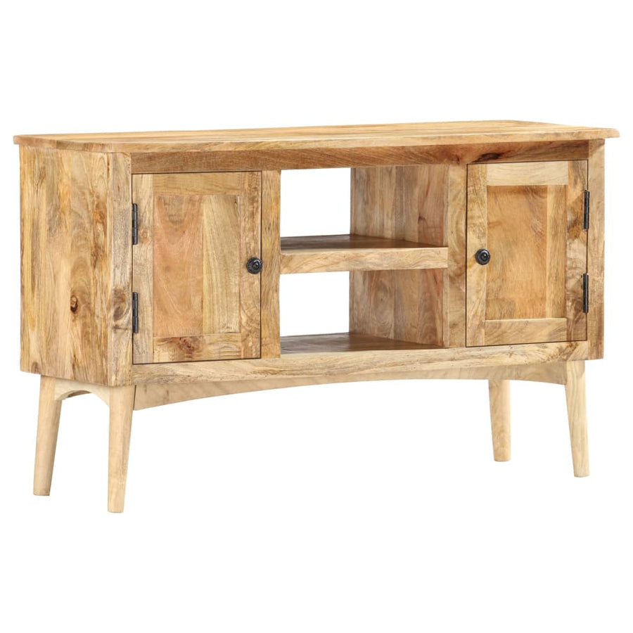 10-Delige Loungeset Met Kussens Poly Rattan Beige Blauw