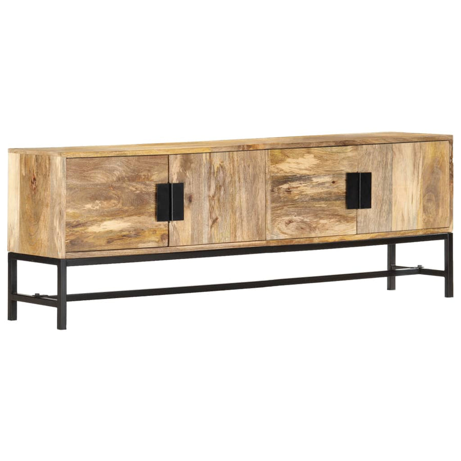 Tv-Meubel 40X30X50 Cm massief mangohout