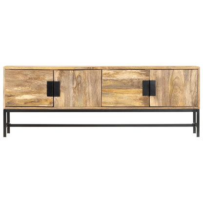 Tv-Meubel 40X30X50 Cm massief mangohout