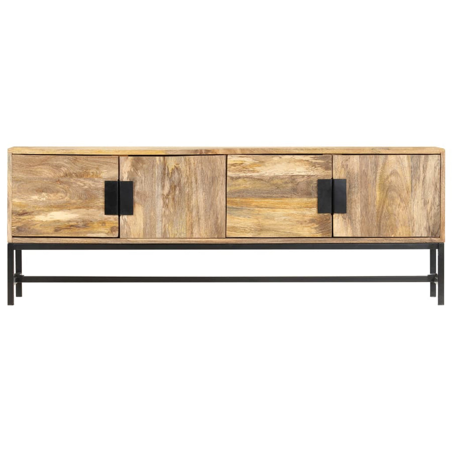 Tv-Meubel 40X30X50 Cm massief mangohout