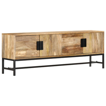 Tv-Meubel 40X30X50 Cm massief mangohout