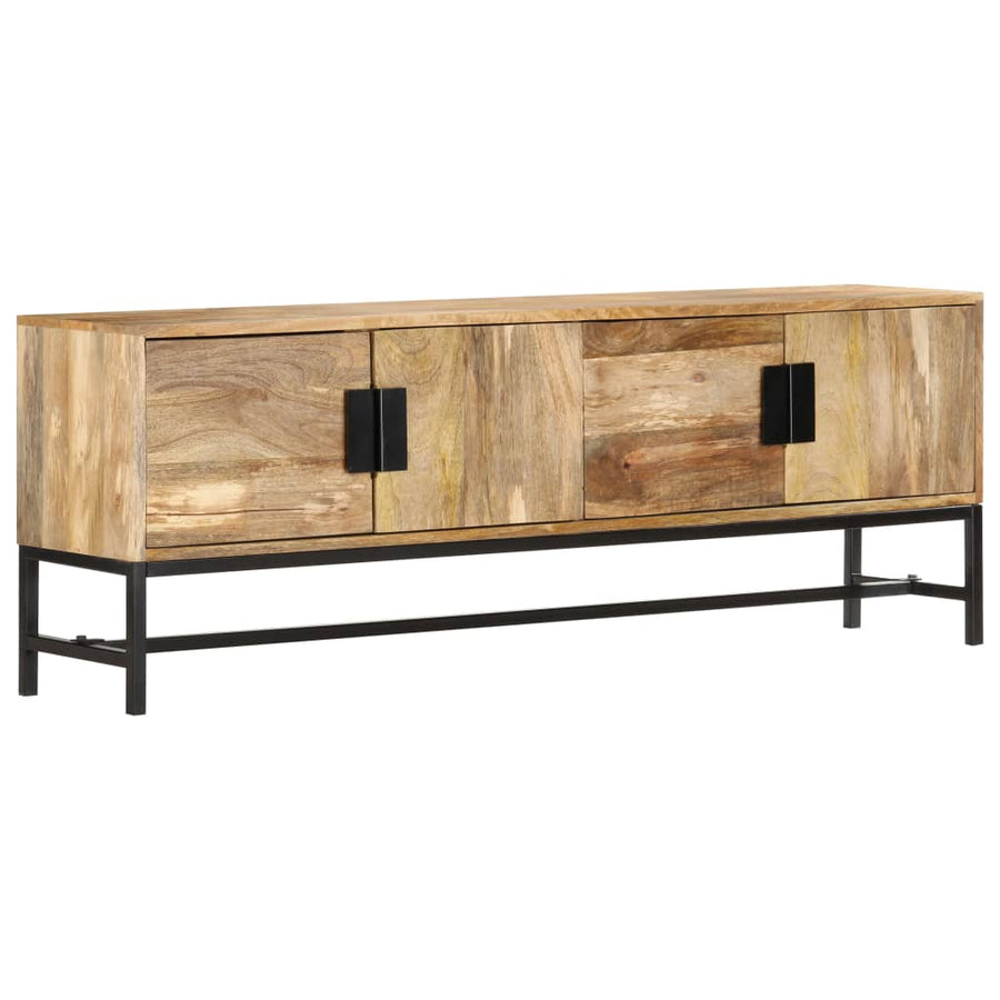 Tv-Meubel 40X30X50 Cm massief mangohout