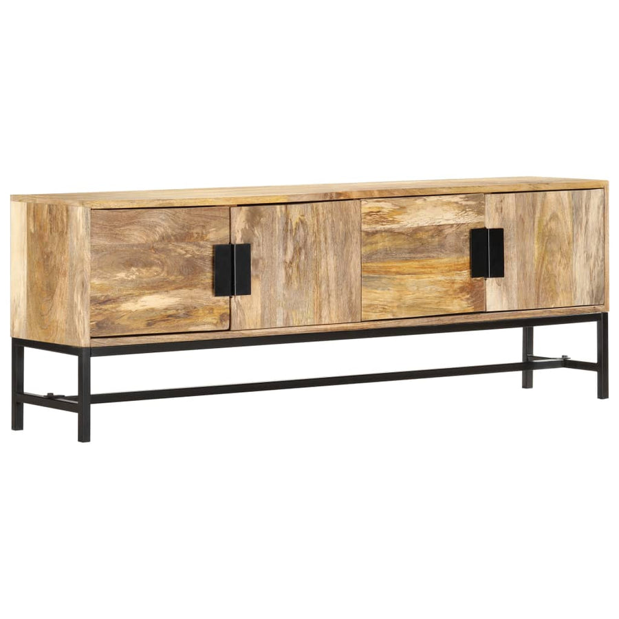 Tv-Meubel 40X30X50 Cm massief mangohout