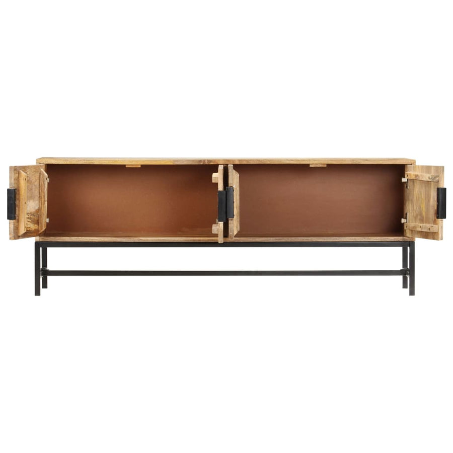 Tv-Meubel 40X30X50 Cm massief mangohout
