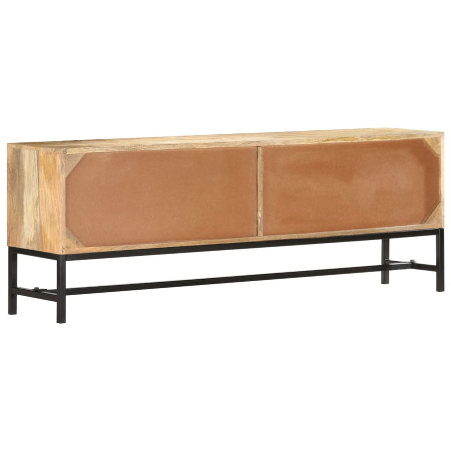 Tv-Meubel 40X30X50 Cm massief mangohout