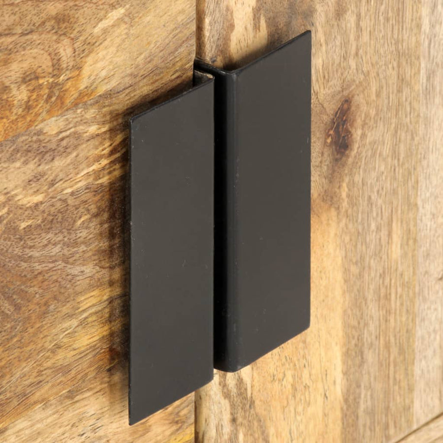 Tv-Meubel 40X30X50 Cm massief mangohout