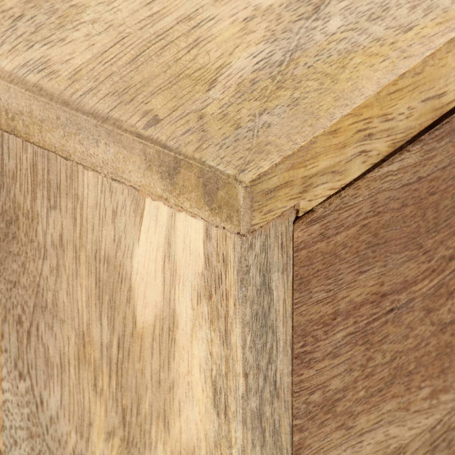 Tv-Meubel 40X30X50 Cm massief mangohout