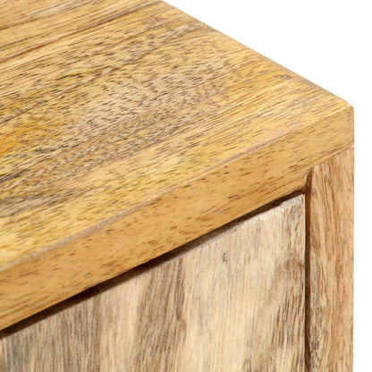 Tv-Meubel 40X30X50 Cm massief mangohout