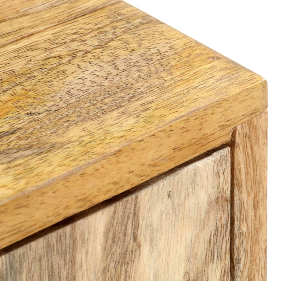 Tv-Meubel 40X30X50 Cm massief mangohout