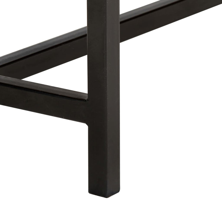 Tv-Meubel 40X30X50 Cm massief mangohout
